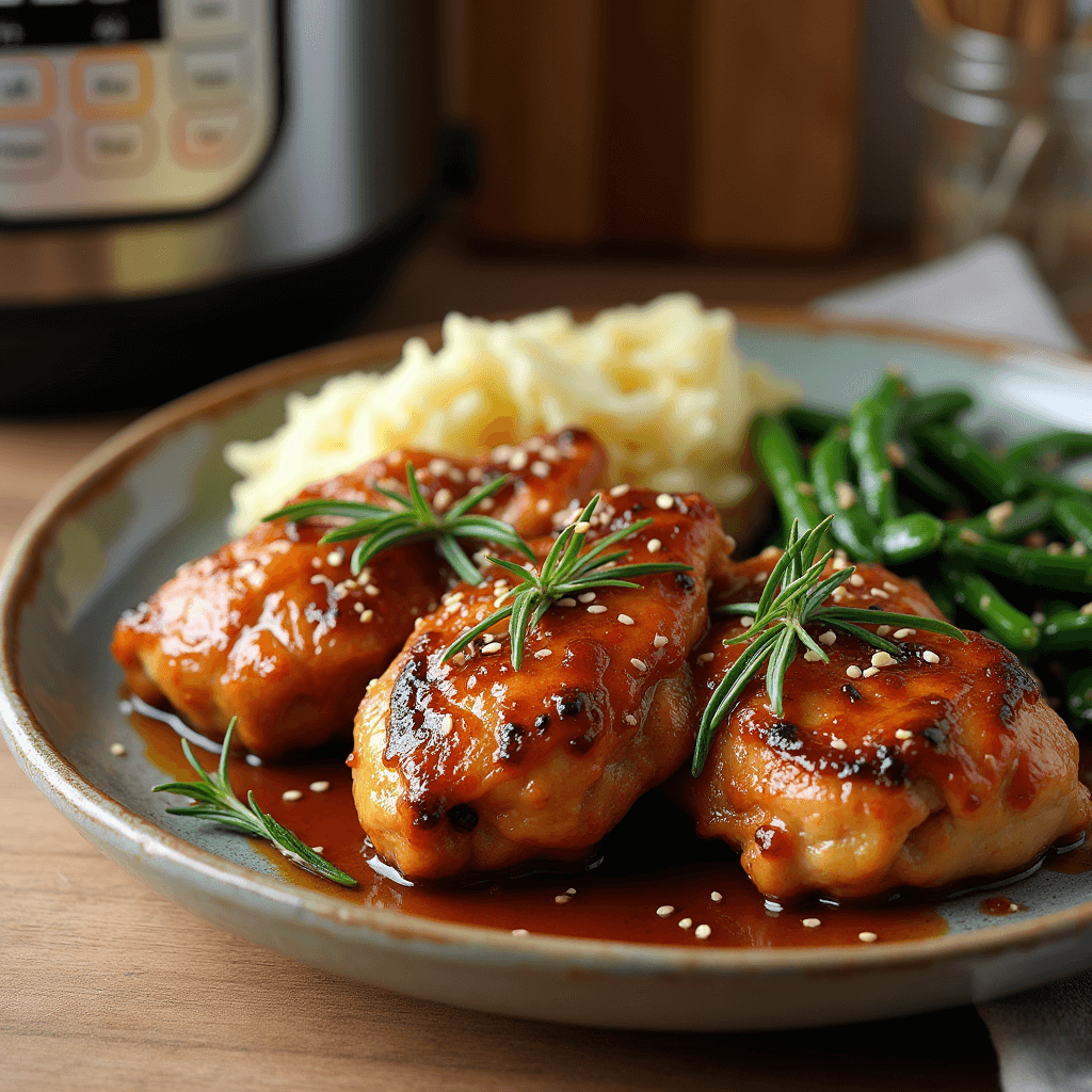 Chef Chicken Best 7 Ways to Enhance Quick and Flavorful Instant Pot Boneless Chicken Thighs Instant Pot Boneless Chicken Thighs 4 1