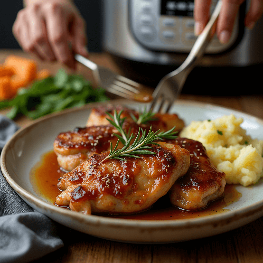 Instant Pot Boneless Chicken Thighs