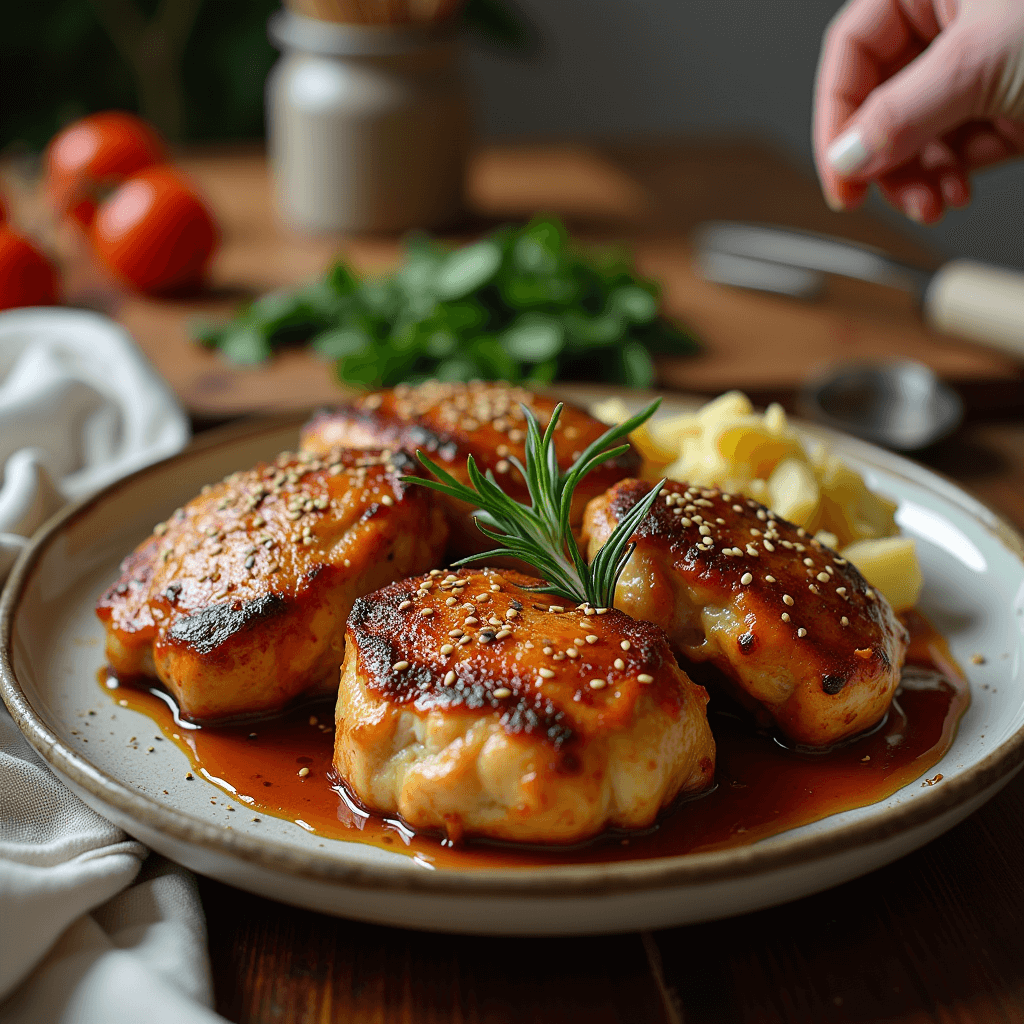 Instant Pot Boneless Chicken Thighs